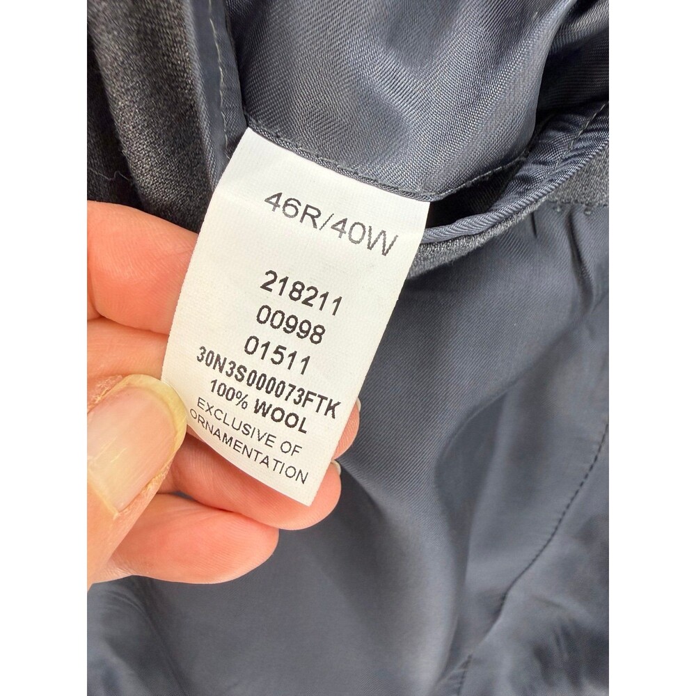 Jos. A. Bank Signature Collection Wool Blazer Grey 46R‎ - Picture 8 of 11
